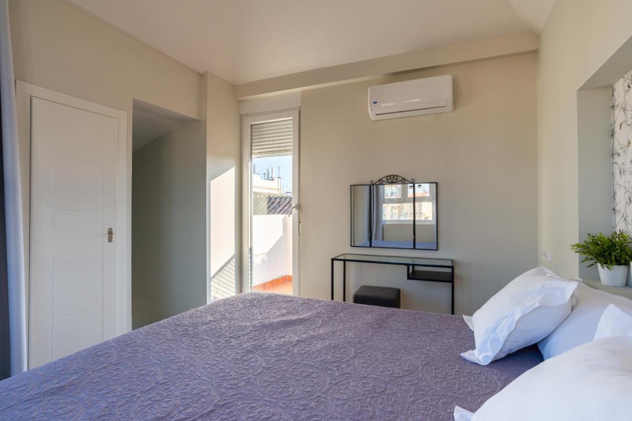 Urbe10 Angel Suites Duplex 2 Bedrooms 4C マラガ エクステリア 写真